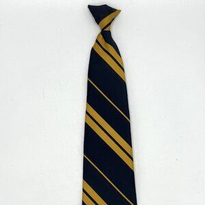Superba Clipper Vintage 100% Dacron Polyester Clip On Tie 17" Long